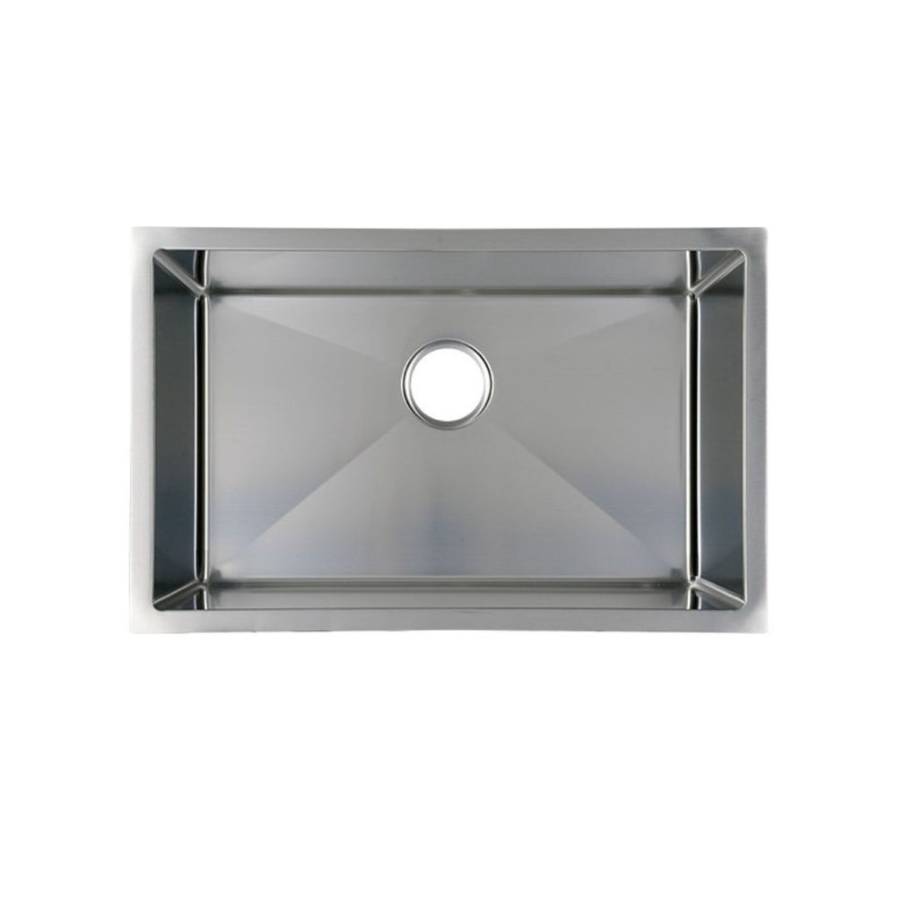 AD-H75 Single Bowl Zero Radius Kitchen Sink