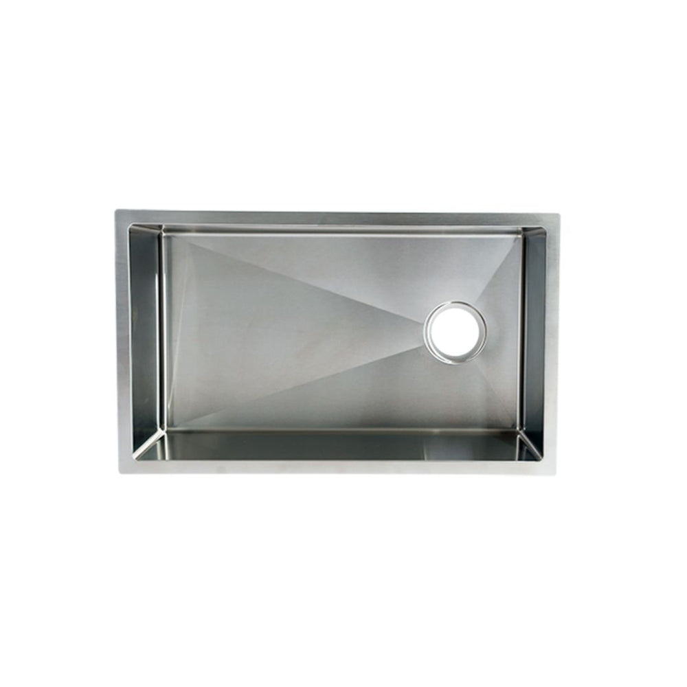 AD-H76 Single Bowl Zero Radius Kitchen Sink