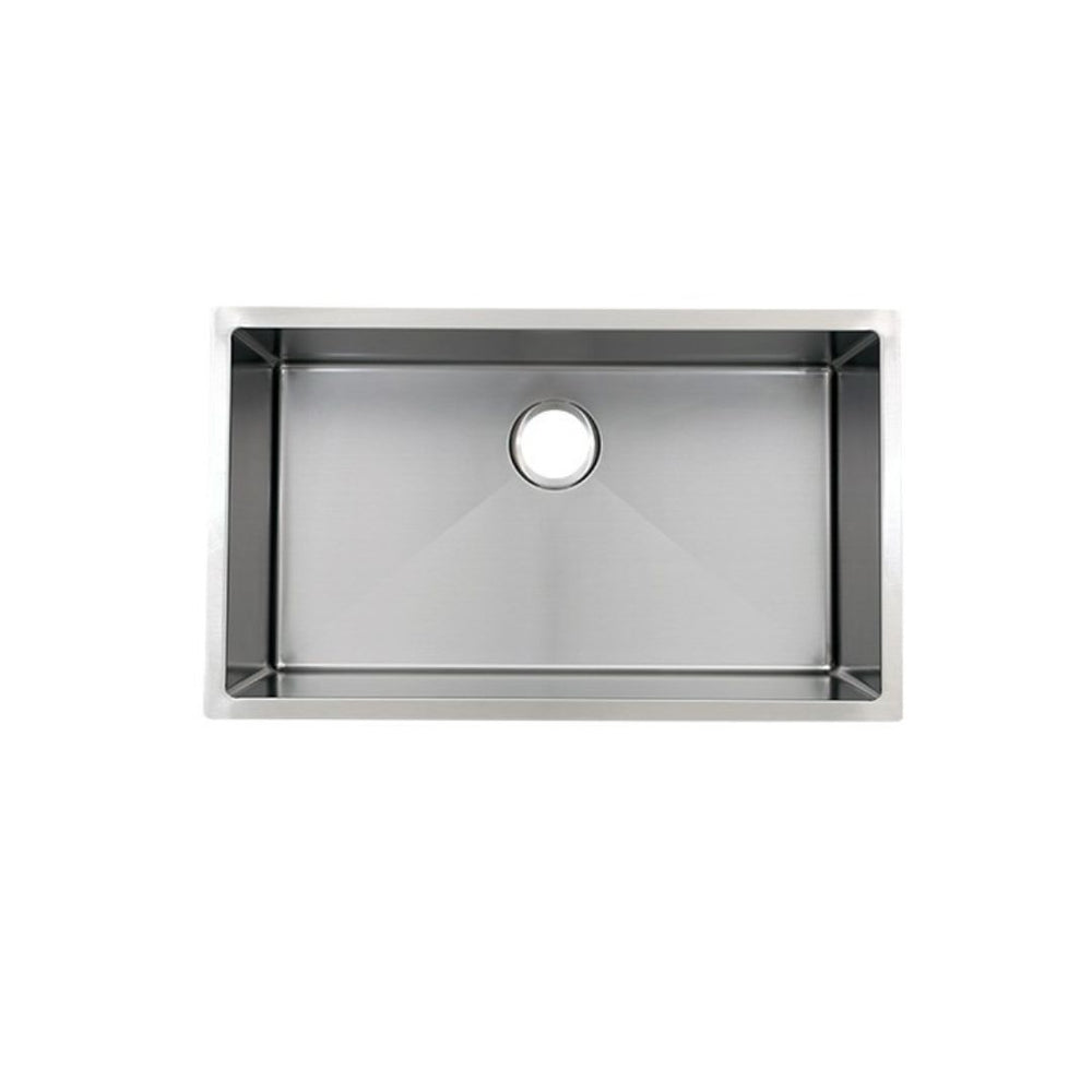 AD-H77 Handmade Undermount Single Bowl Stainless Steel Sink