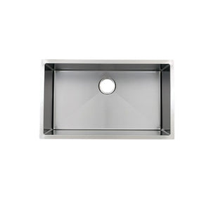 AD-H77 Handmade Undermount Single Bowl Stainless Steel Sink