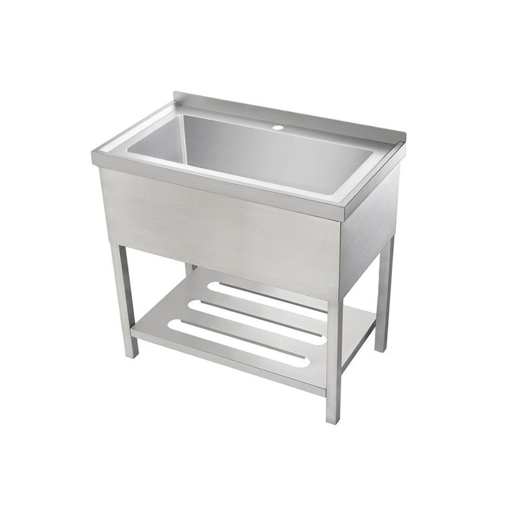 AD-HS3620 Freestanding Stainless Steel 1-Compartment Commercial Kitchen Sink