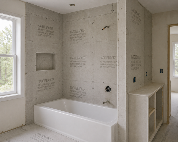 Hardie Backer 1/2 (3ft x 5ft) Cement Backer Board