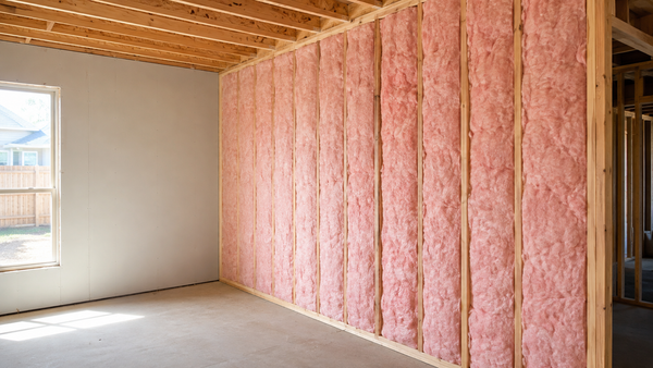 R-13 Faced Fiberglass Insulation Roll