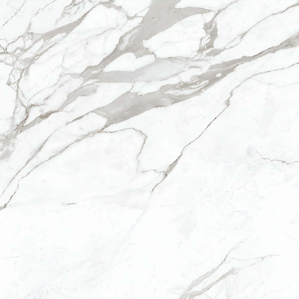 Statuario Superiore Polished Porcelain Tile