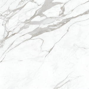 Statuario Superiore Polished Porcelain Tile