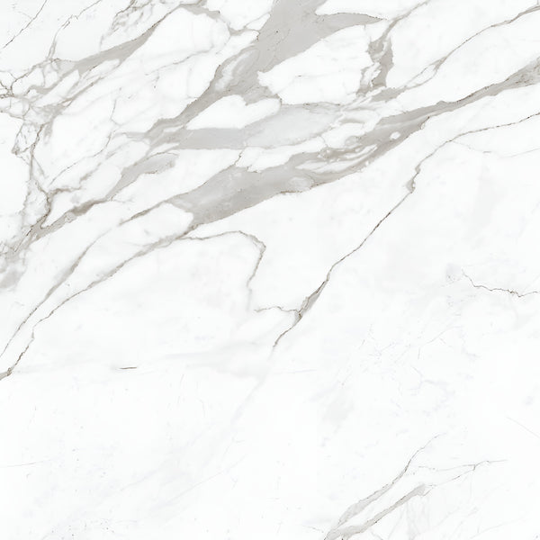 Statuario Superiore Polished Porcelain Tile