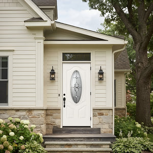 36 x 80 LONG BEACH Fiberglass Exterior Prehung Door