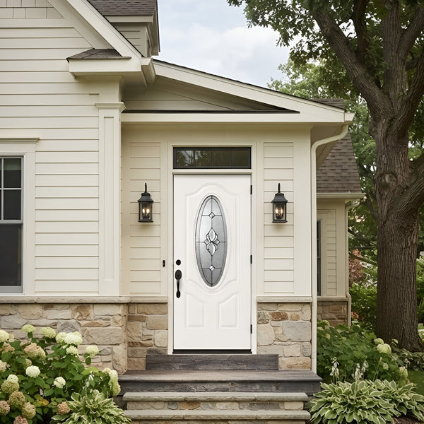 36 x 80 LONG BEACH Fiberglass Exterior Prehung Door
