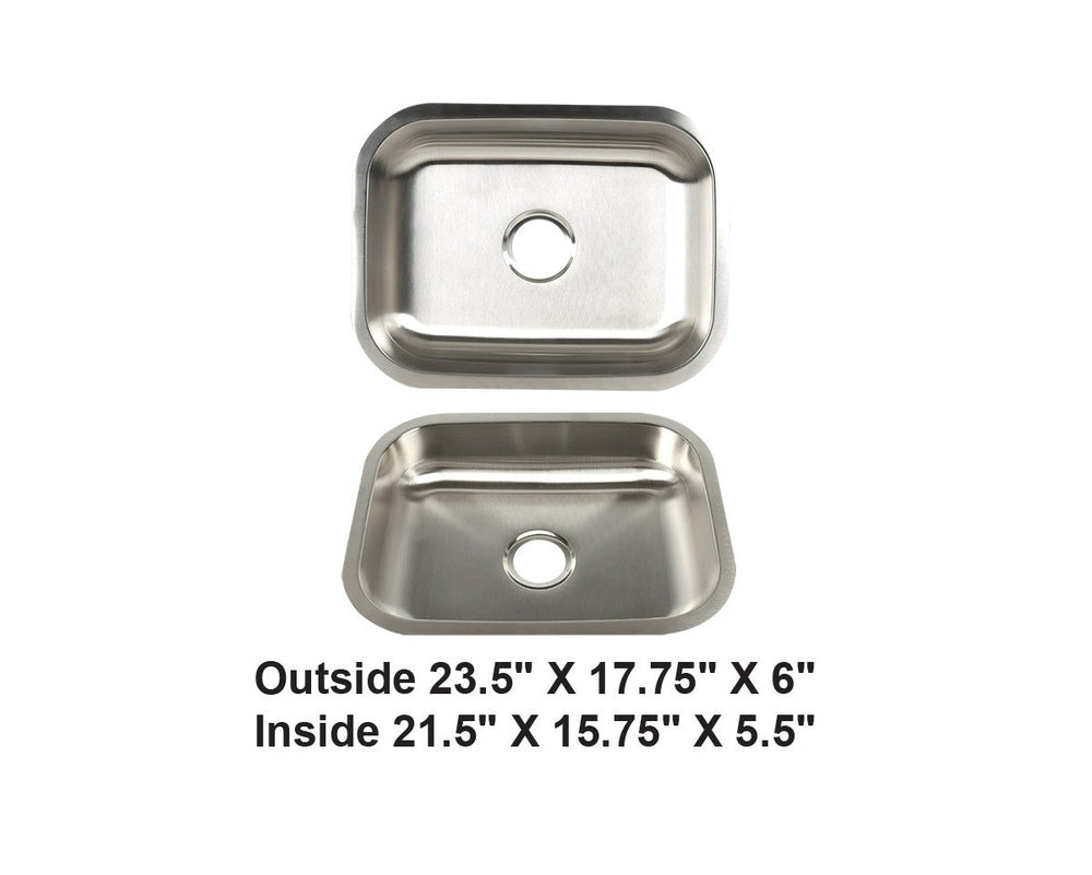 AD-48ADA-Bar Utility Sink