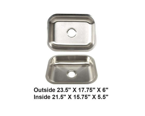 AD-48ADA-Bar Utility Sink