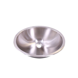 AD-17 Undermount Single Bowl Stainless Steel Sink