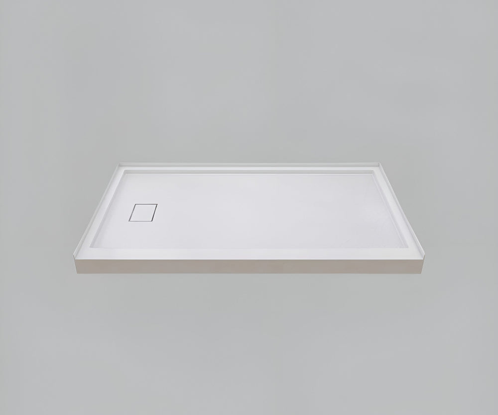 Left Drain with Flange