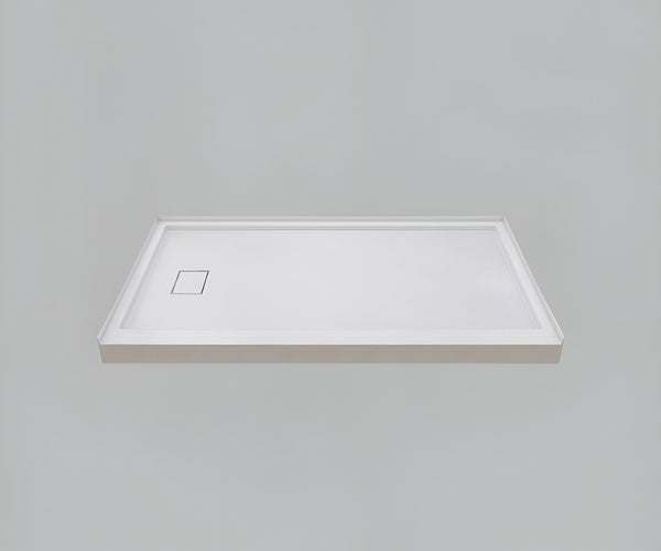 Left Drain with Flange