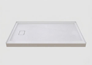 Left Drain with Flange