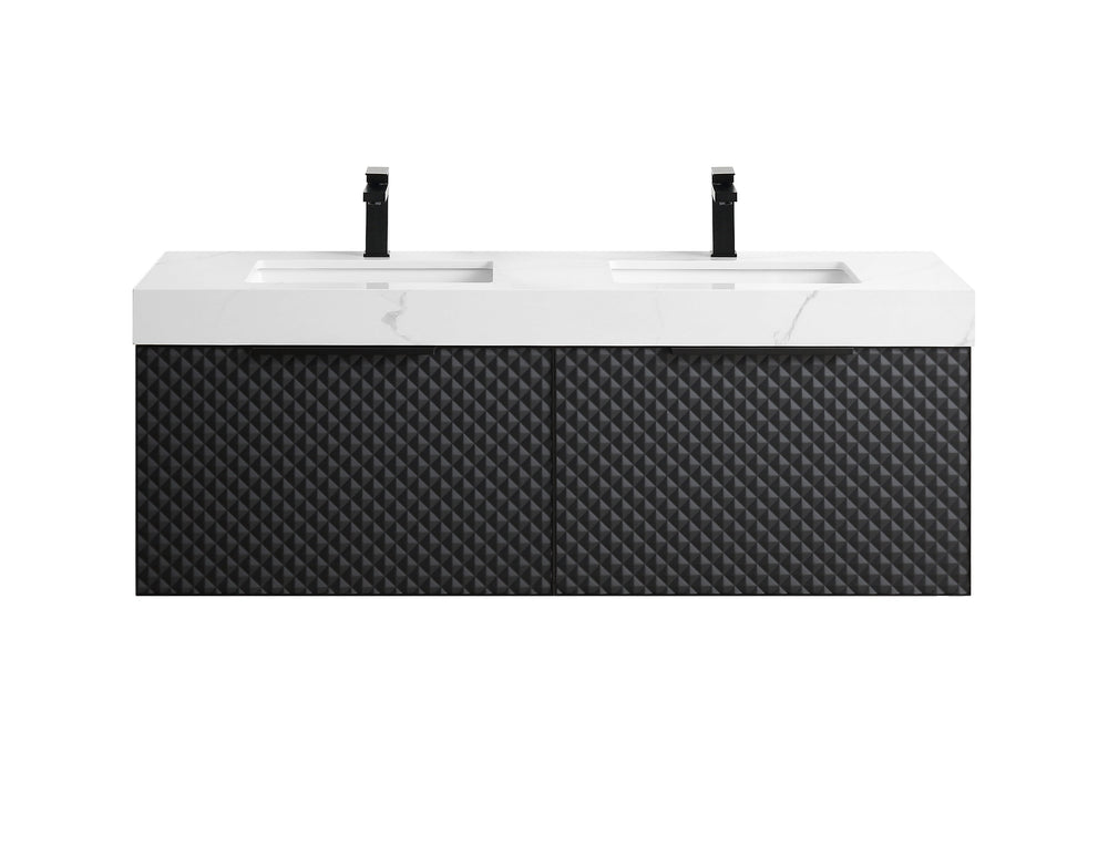 MANAROLA 60” BATHROOM VANITY