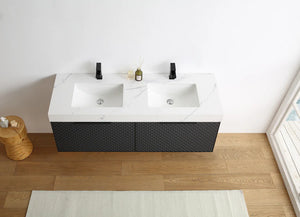MANAROLA 60” BATHROOM VANITY
