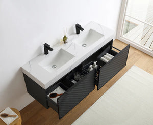 MANAROLA 60” BATHROOM VANITY