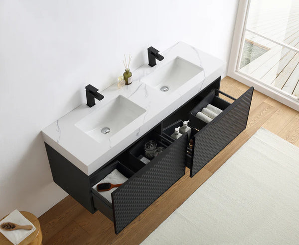MANAROLA 60” BATHROOM VANITY
