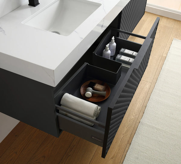 MANAROLA 60” BATHROOM VANITY