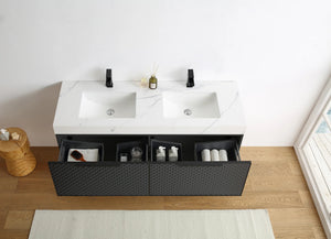MANAROLA 60” BATHROOM VANITY