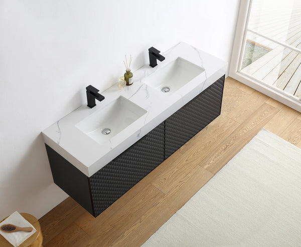 MANAROLA 60” BATHROOM VANITY