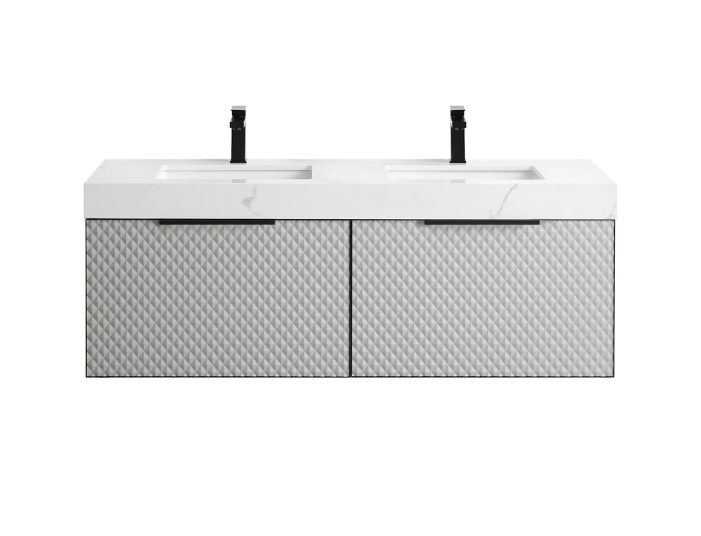 MANAROLA 60” BATHROOM VANITY