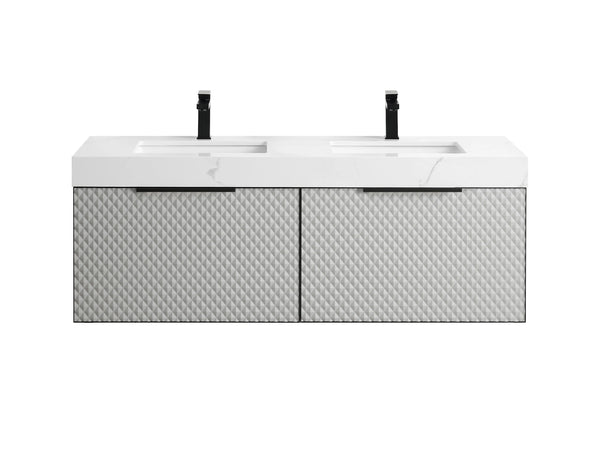 MANAROLA 60” BATHROOM VANITY