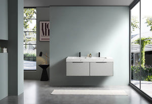 MANAROLA 60” BATHROOM VANITY