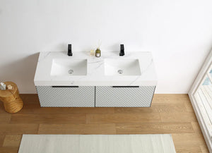 MANAROLA 60” BATHROOM VANITY