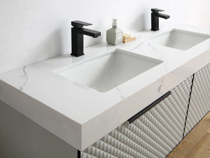MANAROLA 60” BATHROOM VANITY