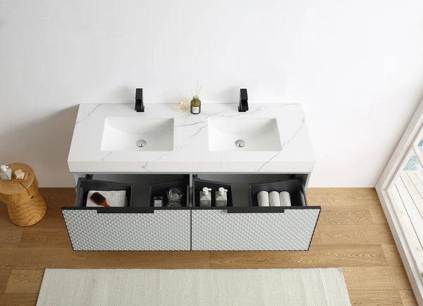 MANAROLA 60” BATHROOM VANITY