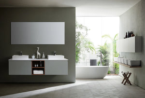 MANAROLA 72” BATHROOM VANITY