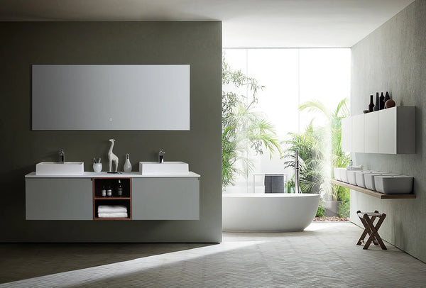 MANAROLA 72” BATHROOM VANITY