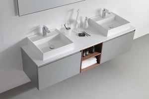 MANAROLA 72” BATHROOM VANITY