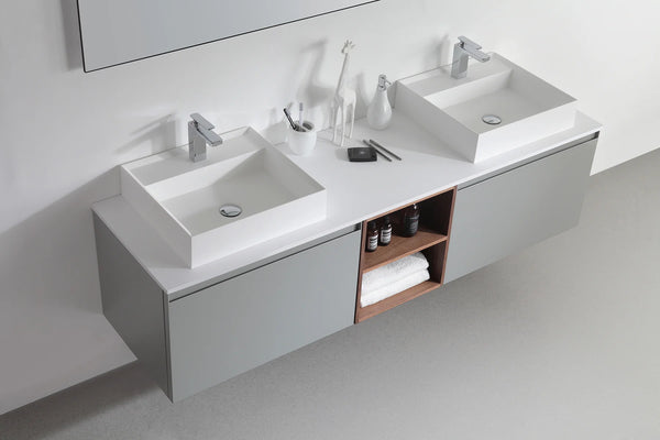 MANAROLA 72” BATHROOM VANITY