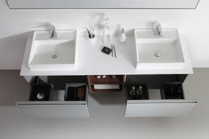 MANAROLA 72” BATHROOM VANITY