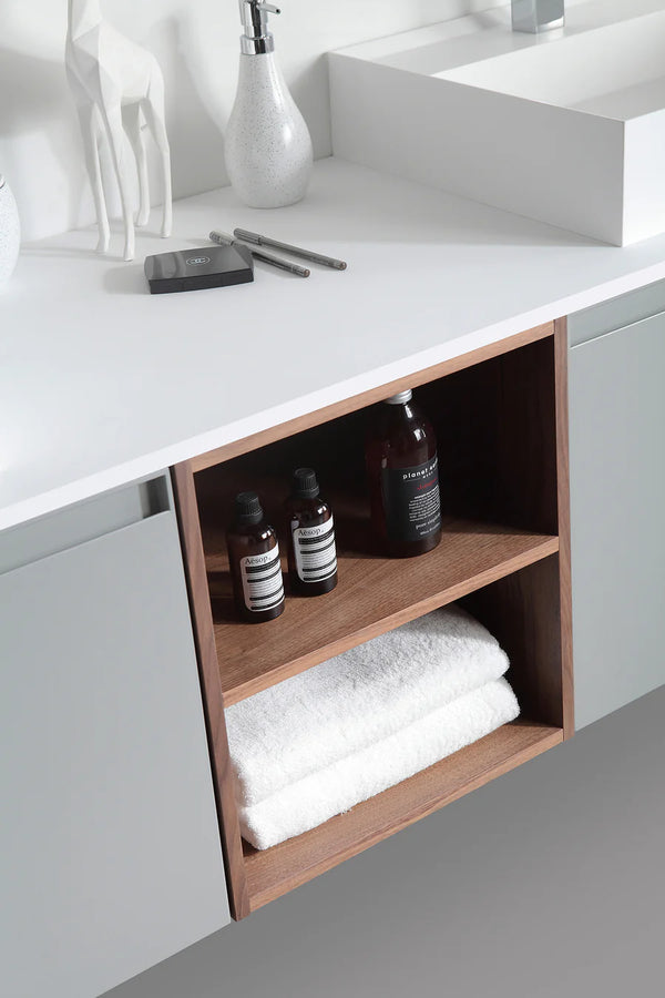 MANAROLA 72” BATHROOM VANITY