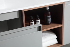 MANAROLA 72” BATHROOM VANITY