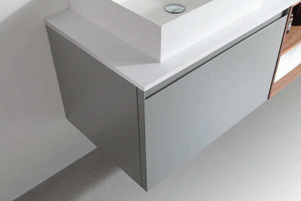 MANAROLA 72” BATHROOM VANITY