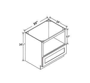 Treasure Chest- Microwave Base Cabinet