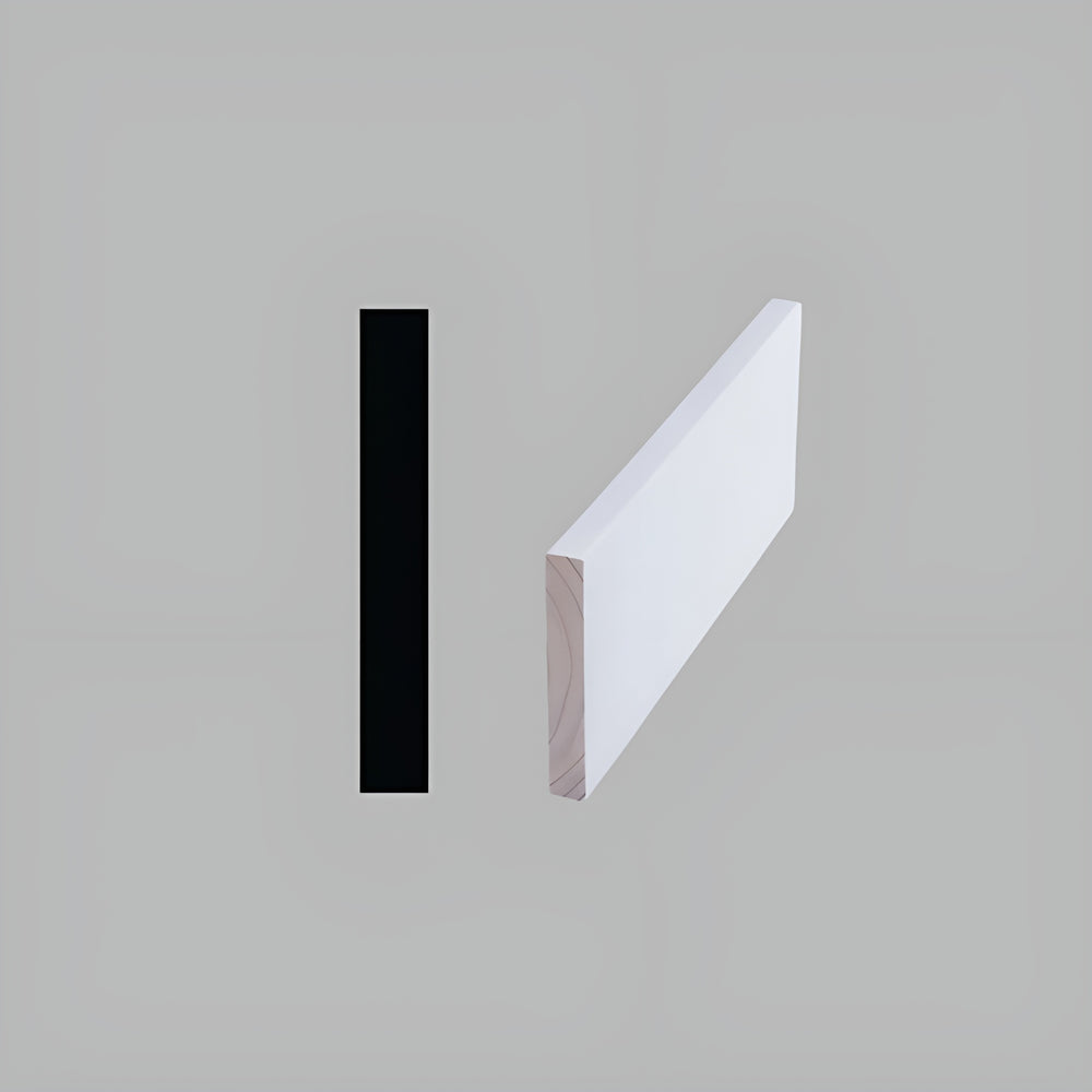 MDF Flat 11/16" x 3-1/2" x 17ft