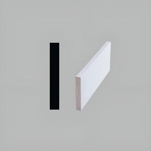 MDF Flat 11/16" x 3-1/2" x 16ft