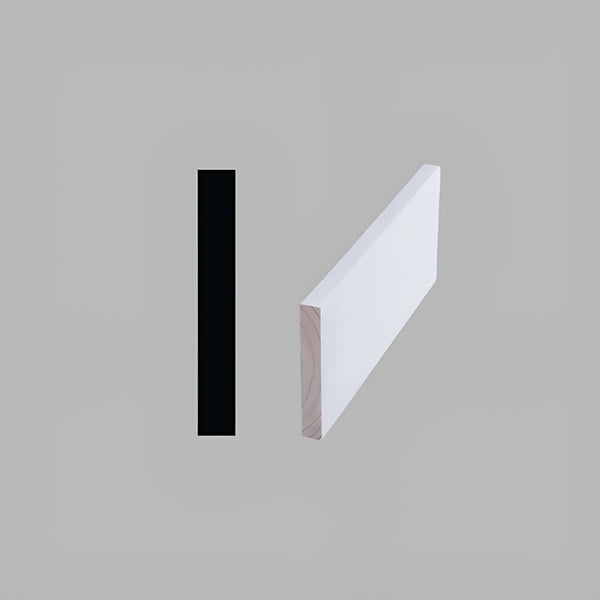 MDF Flat 11/16" x 3-1/2" x 16ft