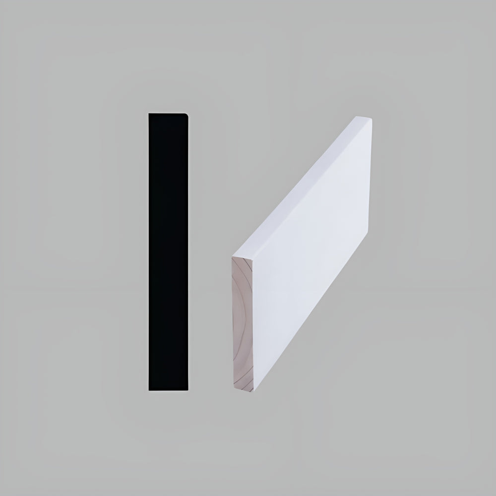 Primed MDF Flat 11/16" x 5-1/2"x 16ft