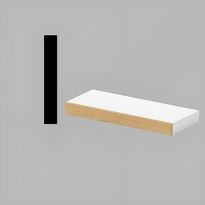 Primed MDF Flat 11/16" x 7-1/4" x 16ft