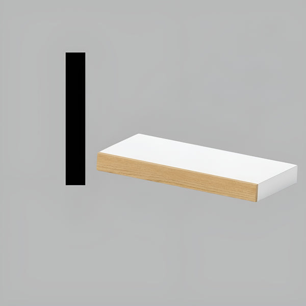 Primed MDF Flat 11/16" x 7-1/4" x 16ft