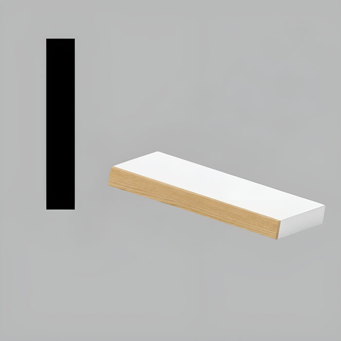 Primed MDF Shelving 11/16 x 11- 1/4 x 16 ft