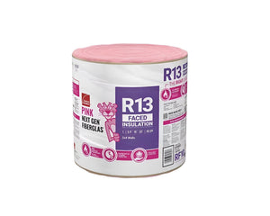 R-13 Faced Fiberglass Insulation Roll