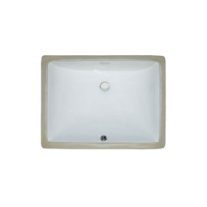PORCELAIN VANITY RECTANGLE WHITE-2015