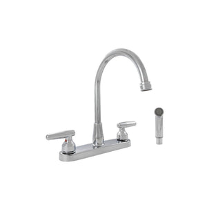 2 HANDLE KITCHEN FAUCET 8201-805 CHROME